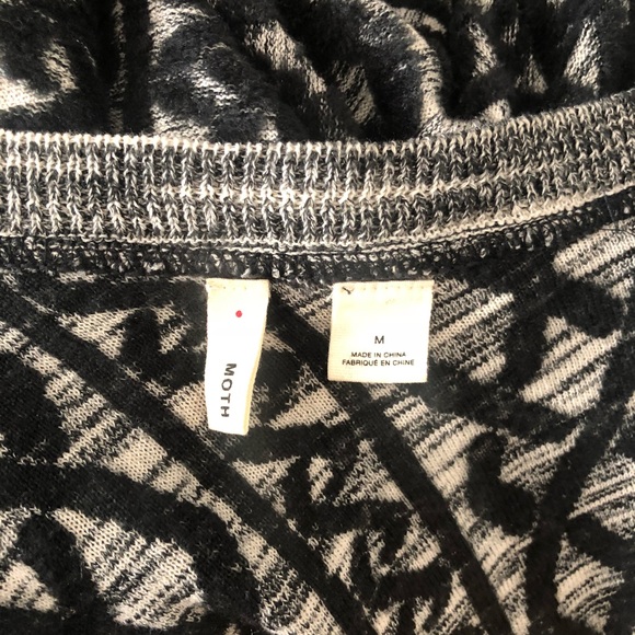 ANTHROPOLOGIE MOTH Sweaterstitched Tunic Dress - Picture 5 of 6